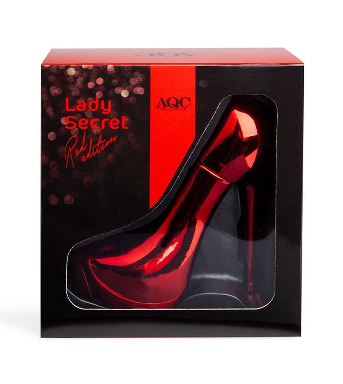 AQC Fragrances Lady Secret Red 100ml – Genesis Cosméticos