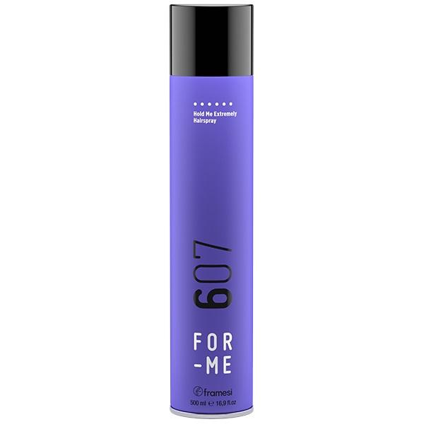 Framesi For Me 607 Hold Me Extremely Hairspray 500ml – Genesis Cosméticos