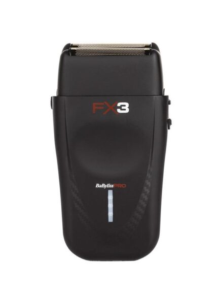 Babyliss Pro FX3 Shaver Double Foil Black FXX3SBE