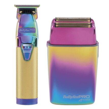Babyliss Pro Conjunto Shaver + Skeleton Chameleon FXCHAMPKE