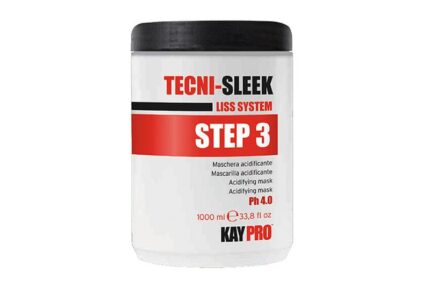 Máscara Capilar Acidificante Kay Pro Tecni-Sleek 1000ml