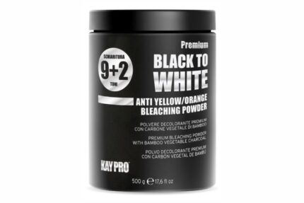 Pó Descolorante Kay Pro Premium 9+2 Tons Preto 500g