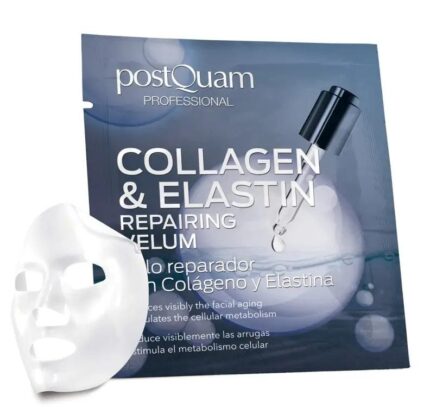 PostQuam Máscara Reparadora Colágeno e Elastina