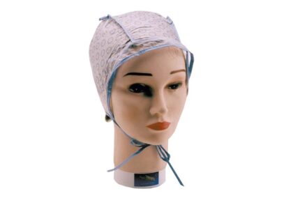 RickiParodi Touca Madeixas Frosting Nylon Dupla Capa 5 Unidades