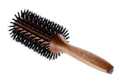 Escova Cabelo Circular Acca Kappa 884 Madeira 62/54mm