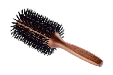 Escova Cabelo Circular Acca Kappa 885 Madeira 74/62mm