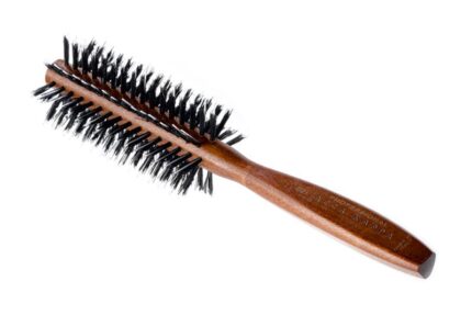 Escova Cabelo Circular Acca Kappa 921 Madeira 50/42mm