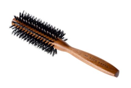 Escova Cabelo Circular Acca Kappa 922 Madeira 54/46mm