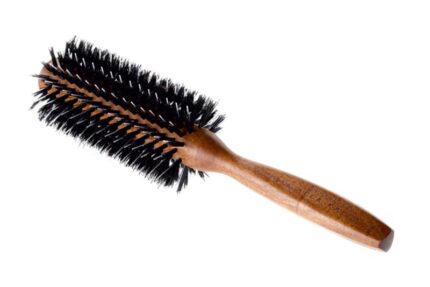Escova Cabelo Circular Acca Kappa 923 Madeira 60/52mm