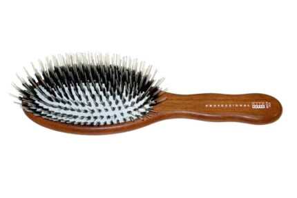 Escova Extensões Cabelo Acca Kappa 943 Madeira 22cm