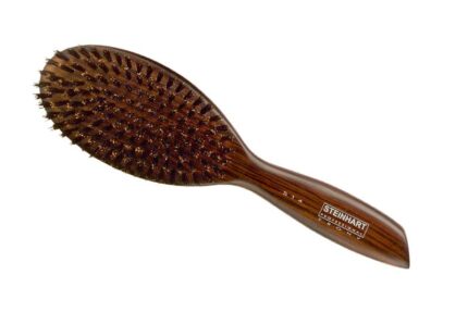 Escova Cabelo Oval Steinhart Ebony 514 Madeira