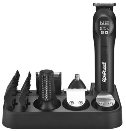 Máquina Corte RickiParodi 14 em 1 Multi Trimmer sem Fio