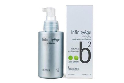 Loção Capilar Broaer Infinity Age Antiqueda 100ml