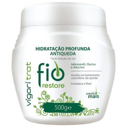 Máscara Capilar Fio Restore Vigori Trat 500g