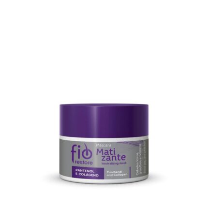 Máscara Capilar Fio Restore Matizante 250g