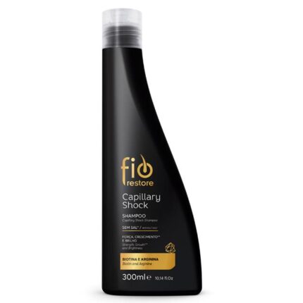 Shampoo Fio Restore Capillary Shock 300ml