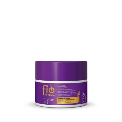 Máscara Capilar Fio Restore Intense Liss 250g