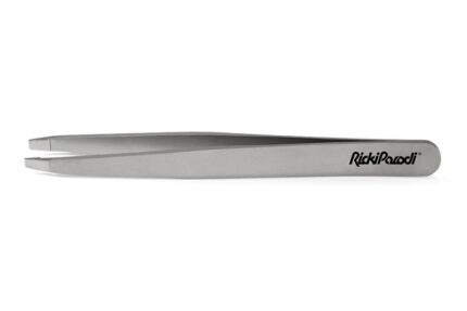 Pinça Reta RickiParodi Inox 9cm