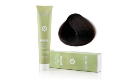 Coloração Capilar Emmebi Vegan Zero35 Be Green 4.63 100ml