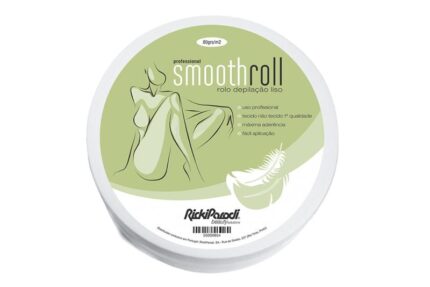 Papel Depilação RickiParodi TNT Branco Rolo 7cm x 70m