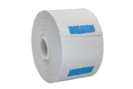 Papel Pescoço RickiParodi Premium Branco Rolo 100 Serviços