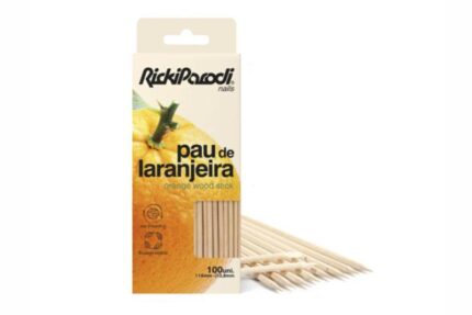 Pau Laranjeira RickiParodi Duplo 11.5cm 100 Unidades