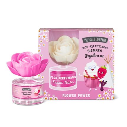 The Fruit Company Ambientador Flor Perfumada Morango e Nata