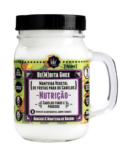 Lola Cosmetics Máscara Nutrição Be(m)dita Ghee Abacaxi e  Manteiga De Bacuri 350g