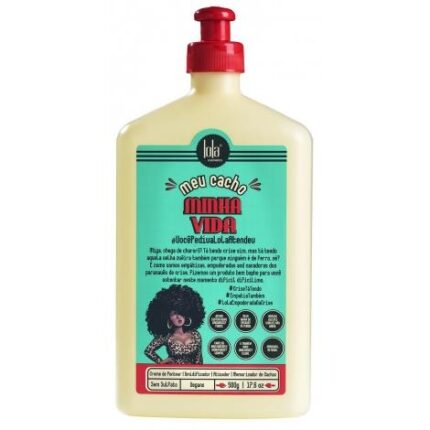 Lola Cosmetics Creme de Pentear Meu Cacho Minha Vida 500g