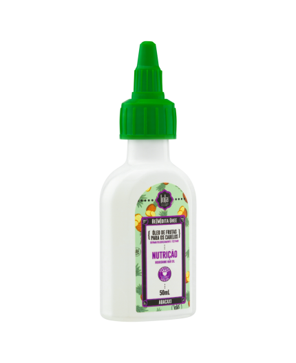 Lola Cosmetics Óleo de Nutrição Be(M)dita Ghee Abacaxi e Manteiga de Bacuri 50ml
