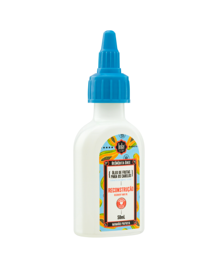 Lola Cosmetics Óleo de Reconstrução Be(M)dita Ghee Papaya e Queratina Vegetal 50ml