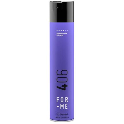 Framesi For Me 406 Hold & Brush Me Hairspray 500ml