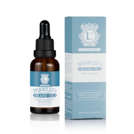 Lavish Care Óleo Barba Brawler Sandalwood 30ml