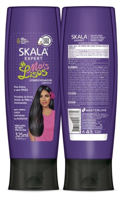 Skala Condicionador Mais Lisos 325ml
