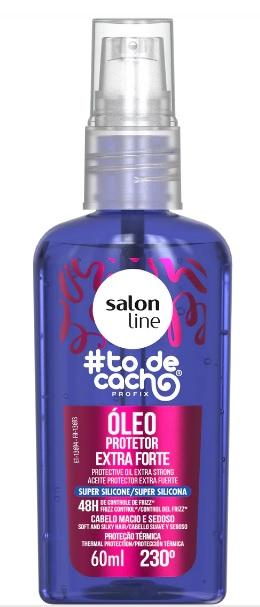 Salon Line #todecacho Óleo Reparação Extra Forte 60ml