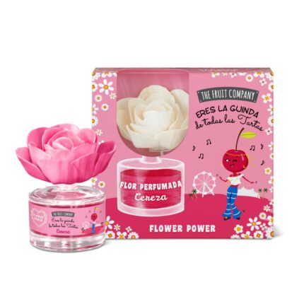 The Fruit Company Ambientador Flor Perfumada Cereja