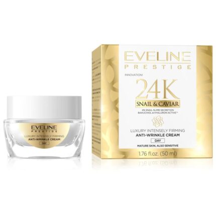 Eveline Prestige 24K Snail & Caviar Day Cream 50ml