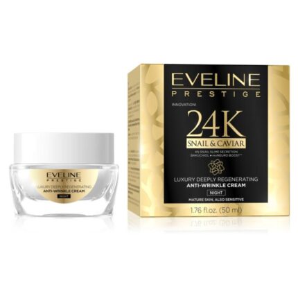 Eveline Prestige 24K Snail & Caviar Night Cream 50ml