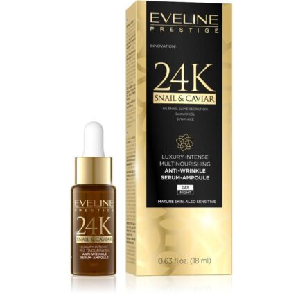 Eveline Prestige 24K Snail & Caviar Serum 18ml
