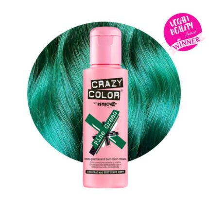Crazy Color Coloração Semi-Permanente Nº46 Pine Green 100ml