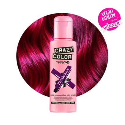 Crazy Color Coloração Semi-Permanente Nº51 Bordeaux 100ml