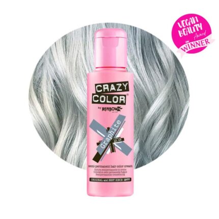 Crazy Color Coloração Semi-Permanente Nº69 Graphite 100ml