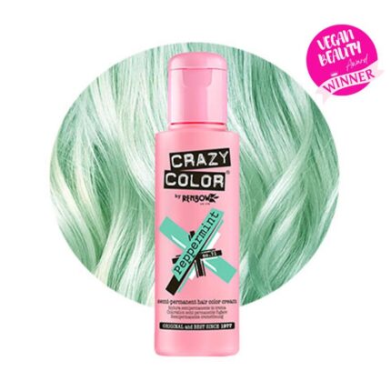 Crazy Color Coloração Semi-Permanente Nº71 Peppermint 100ml