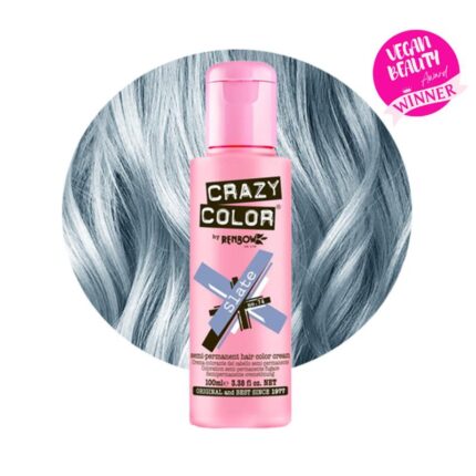 Crazy Color Coloração Semi-Permanente Nº74 Slate 100ml