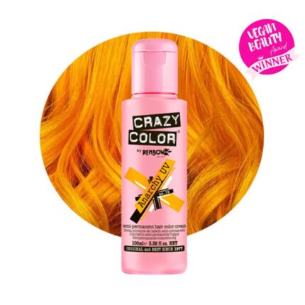 Crazy Color Coloração Semi-Permanente Nº76 Anarchy UV 100ml