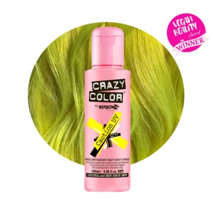 Crazy Color Coloração Semi-Permanente Nº77 Caution UV 100ml