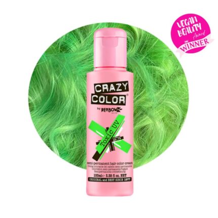 Crazy Color Coloração Semi-Permanente Nº79 Toxic UV 100ml
