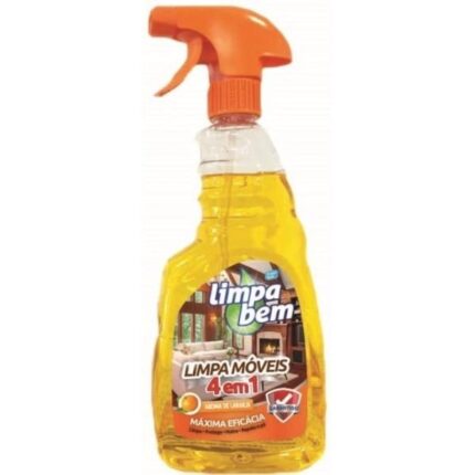 Limpabem Limpa Móveis 4 em 1 500ml