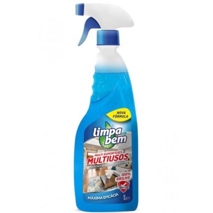 Limpabem Spray Multiusos Multi Superfícies 1L