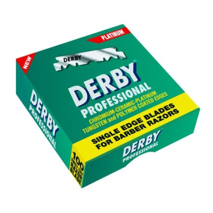 Derby Lâminas Partidas Barbear Extra 100 unidades